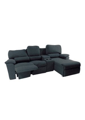 Esquinero Reclinable Dallas De 2 Puestos Electrónico