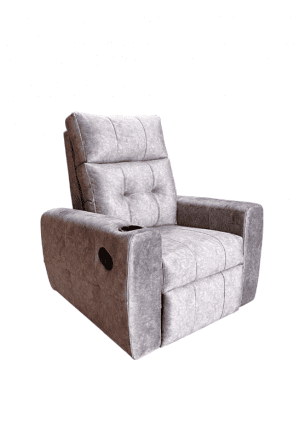 Silla Reclinable Siena De Boton