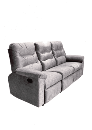 Sofá Reclinable Luxury De 3 Puestos 3 Reclinan Electrónico