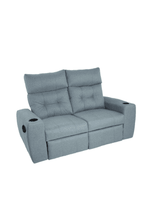 Sofá Reclinable Siena De 2 Puestos Electrónico